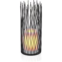 African Style Batterie Dekoleuchte 'simba', Flackerlicht von ESOTEC