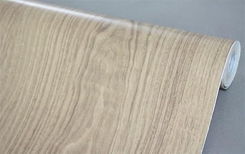 BUVU Klebefolie Möbel braun Holzoptik Selbstklebende Folie Holz Tapete 45cm X 800cm braun Vintage Streifen Folie Wasserdicht Wandtapete für Möbel Wände Schränke Küche Tische Möbelfolie BUVU Klebefolie Möbel braun Holzoptik Selbstklebende Folie Holz Tapete 45cm X 800cm braun Vintage Streifen Folie Wasserdicht Wandtapete für Möbel Wände Schränke Küche Tische Möbelfolie von BUVU