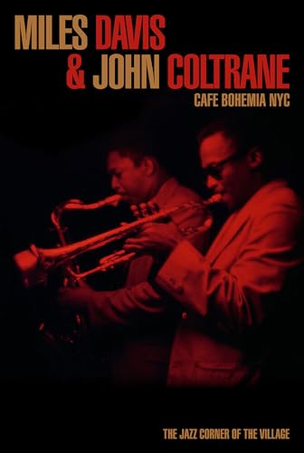 BUY ART FOR LESS Offiziell lizenziertes Miles Davis & John Coltrane – Cafe Bohemia NYC Kunstposter 61 x 91 cm – dekorativer Druck – Posterpapier – fertig zum Rahmen von Buyartforless