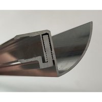 Regenrinne für Vordach 250cm Silber - Buylando Regenrinne für Vordach 250cm Silber - Buylando von BUYLANDO