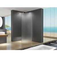 Buylando - Glaswerk Westfalen - LiLy 109x200 cm Walk in Duschwand Satiniert 10mm von BUYLANDO