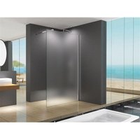 Glaswerk Westfalen - LiLy 110x200 cm Walk in Duschwand Satiniert von BUYLANDO