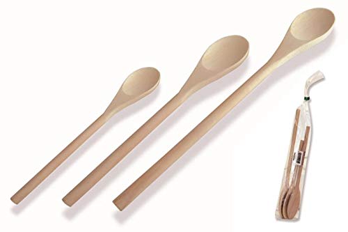 CUCCHIAIO LEGNO BUSTA PZ.3 von BUYLLOON HOME