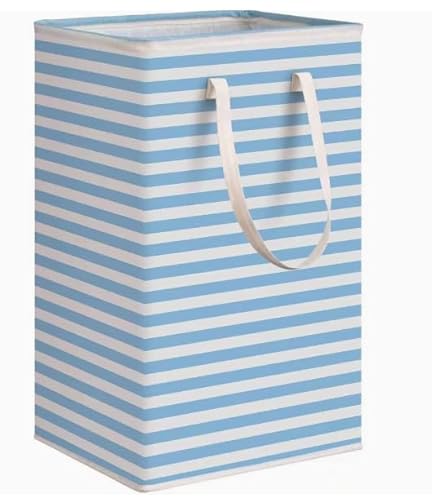 BUYMEO 72L faltbarer Wäschekorb, Set Wäschesack, Pfandflaschen Sammelbehälter, Wäschebox, Wasserdichter Wäschesammler, Laundry, Wäschebehälter, Wäschesortierer, Aufbewahrung, Leergut Altglas Behälter von BUYMEO Store