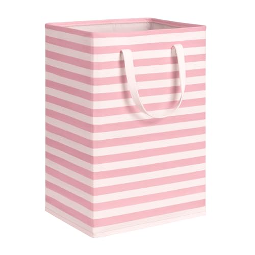 BUYMEO 72L faltbarer Wäschekorb, Set Wäschesack, Pfandflaschen Sammelbehälter, Wäschebox, Wasserdichter Wäschesammler, Laundry, Wäschebehälter, Wäschesortierer, Aufbewahrung, Leergut Altglas Behälter von BUYMEO Store