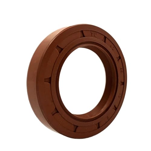 1PC 2PC ID 16 17 MM TC Öl Braun Gummi Frühling Dichtung 16x35x10 16x30x7 16x35x7(16x35x7 2PCS) von BUYND