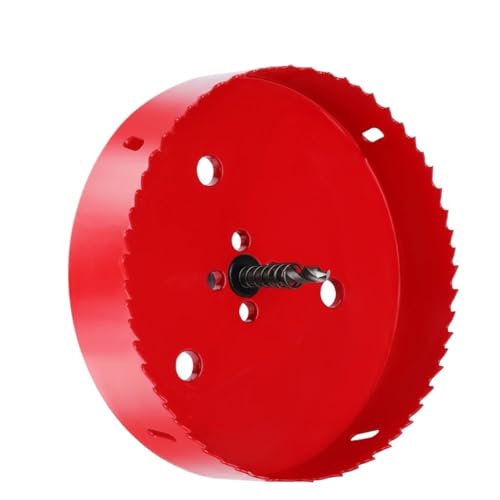 1pc 100-200mm M42 Bi-Metal Drill Bit HSS Hole Saw for Metal Iron Aluminum Stainless Plastic Wood Cutter Tools(165mm) von BUYND