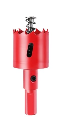 1pc 15-200mm M42 Bi-Metal Hole Saw HSS Drill Bit for Metal Iron Aluminum Stainless Plastic DIY Wood Cutter Tools(18mm) von BUYND