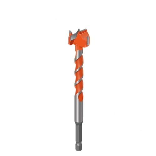 1pcs16mm-25mm longer Woodworking tools Hole Saw Cutter Hinge Boring drill bits Round Shank Tungsten Carbide Cutter(18mm) von BUYND