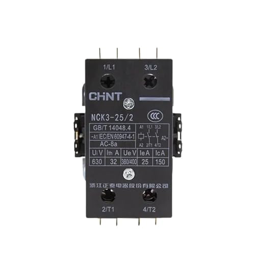 AC-Schütz for Klimaanlage NCK3-25/2 25A 220V NCK3-32/2 32A 220V Schließ- und Unterbrechungsschütze NCK3(NCK3-32) von BUYND
