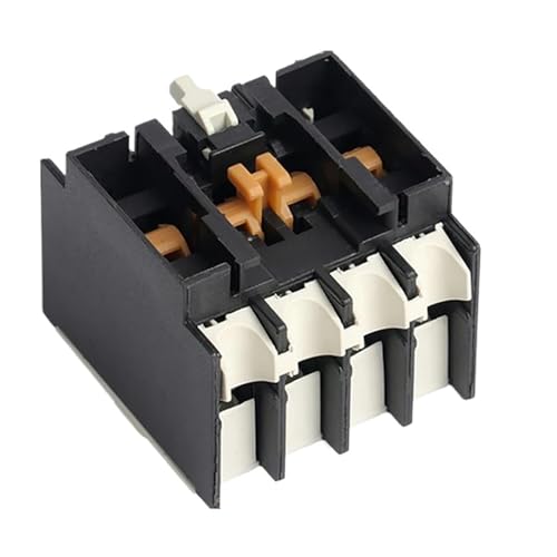 Wechselstromschütz CJX2 LA1-DN22 LA1-DN11 Hilfskontakt-Blockschalter F4-22 F4-13 F4-31 F4-40 F4-04 F4-11 F4-02 F4-20 4-polig (H) von BUYND