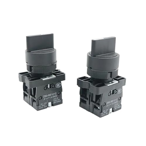 XB2-ED21 XB2-ED25 XB2-ED33 XB2-ED53 2/3 Position 1NO/1NC 1NO/2NO Rastender selbstsperrender Momentanwahl-Drehdruckschalter(ED25) von BUYND