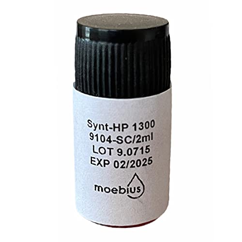 Moebius 9104 SC 1300 Synthetic HP Oil Mechanische Uhren 2ml rote Farbe Moebius 9104 SC 1300 Synthetic HP Oil Mechanische Uhren 2ml rote Farbe von BUZZUFY