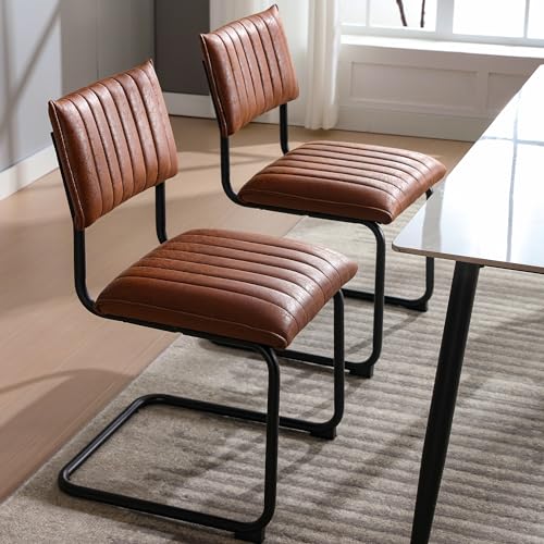 BV Vintage Suede Mid Century Esszimmerstühle 2er-Set – elegant und bequem von BV BONNE VIE