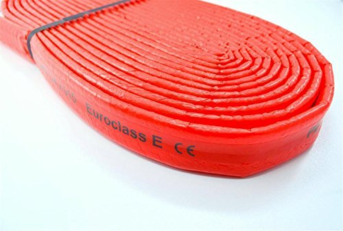 10 m PE-Schutzschlauch rot 100 x 5 mm von B teurobrecher