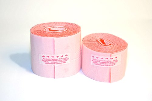 PE-Wickelband rot 100 mm - 3,6 m lang selbstklebend von BV
