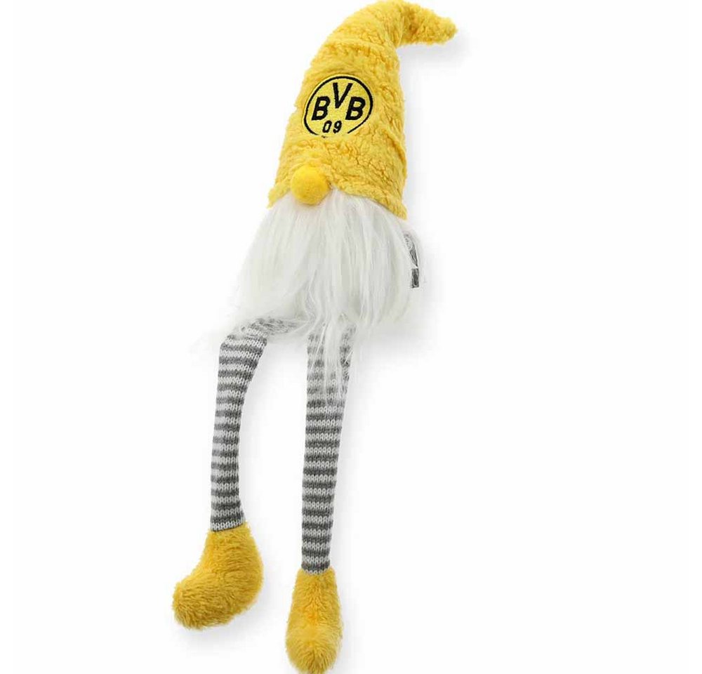 BVB MERCHANDISING Dekofigur BVB Sitzwichtel von BVB MERCHANDISING
