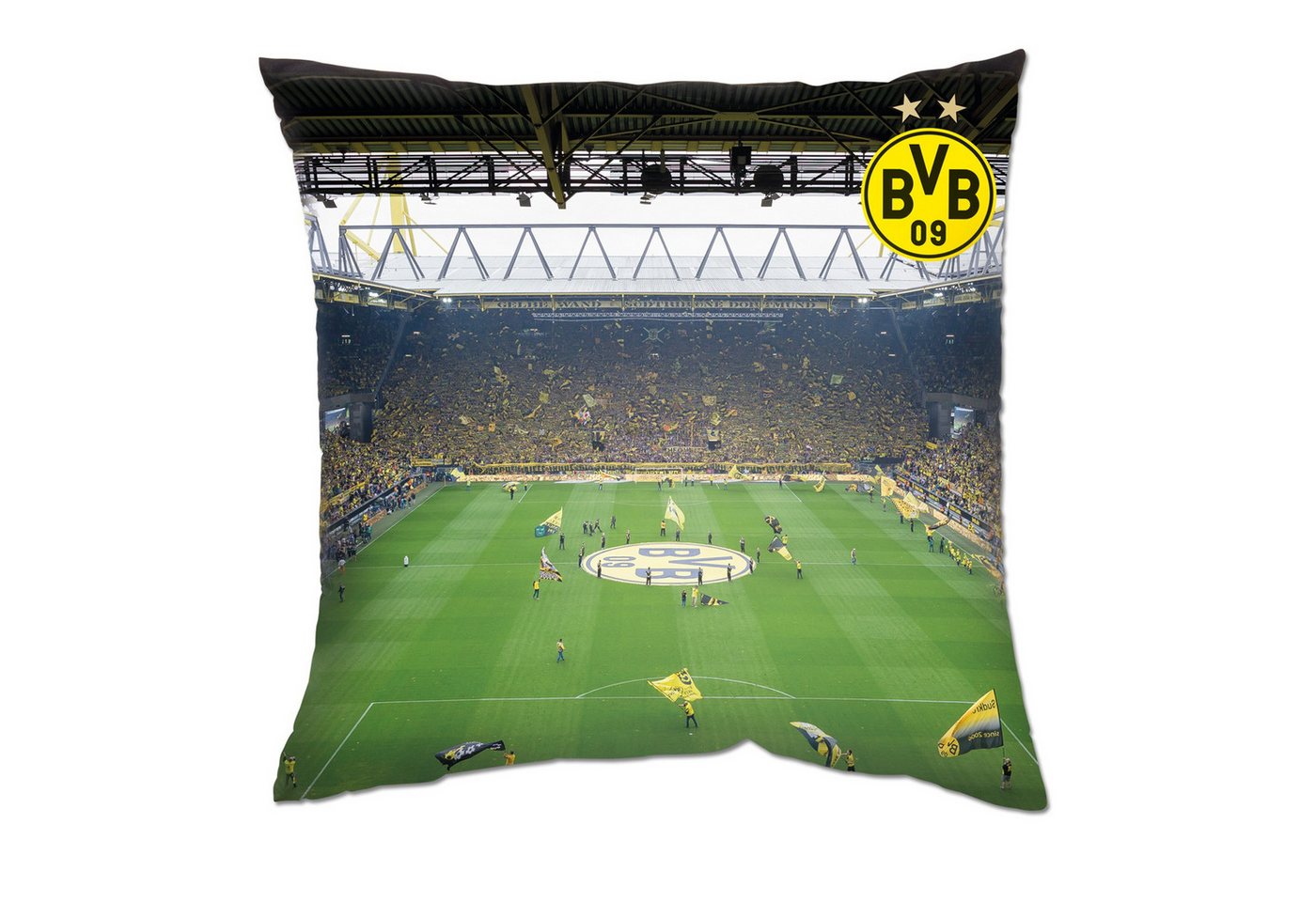 BVB MERCHANDISING Dekokissen BVB Kissen SÜDTRIBÜNE 0 BVB MERCHANDISING Dekokissen BVB Kissen SÜDTRIBÜNE 0 von BVB MERCHANDISING