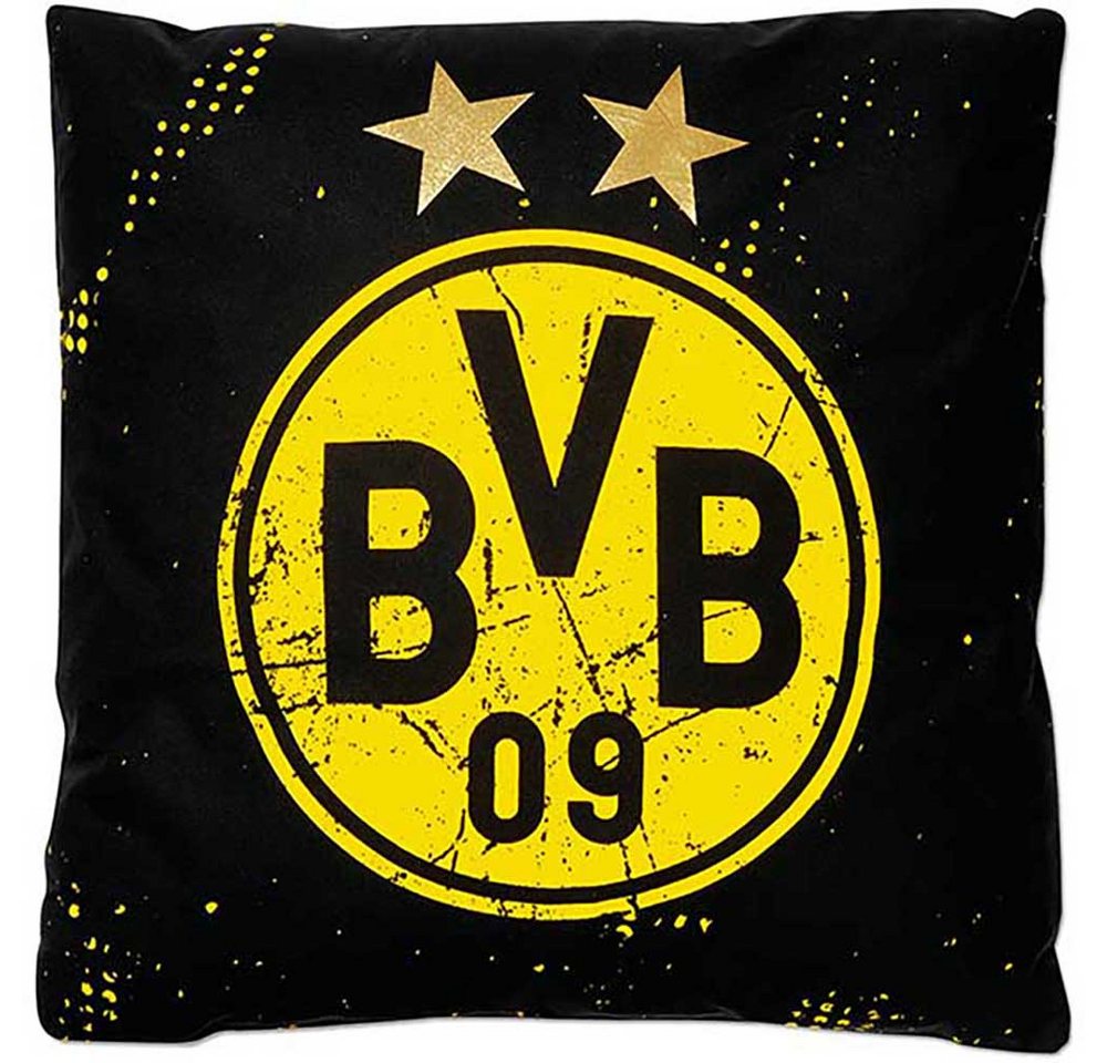 BVB MERCHANDISING Dekokissen BVB Kissen Sterne BVB MERCHANDISING Dekokissen BVB Kissen Sterne von BVB MERCHANDISING