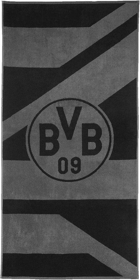BVB MERCHANDISING Duschtücher BVB Duschtuch, Stoff von BVB MERCHANDISING