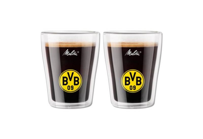 BVB MERCHANDISING Espressoglas BVB Kaffe-Gläser doppelwandig, Glas, ultrasichere Borosilikatglas kommt sonst in Laboren zum Einsatz doppel BVB MERCHANDISING Espressoglas BVB Kaffe-Gläser doppelwandig, Glas, ultrasichere Borosilikatglas kommt sonst in Laboren zum Einsatz doppel von BVB MERCHANDISING