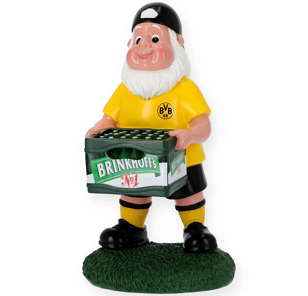 BVB MERCHANDISING Gartenzwerg BVB Gartenzwerg Bierkasten von BVB MERCHANDISING