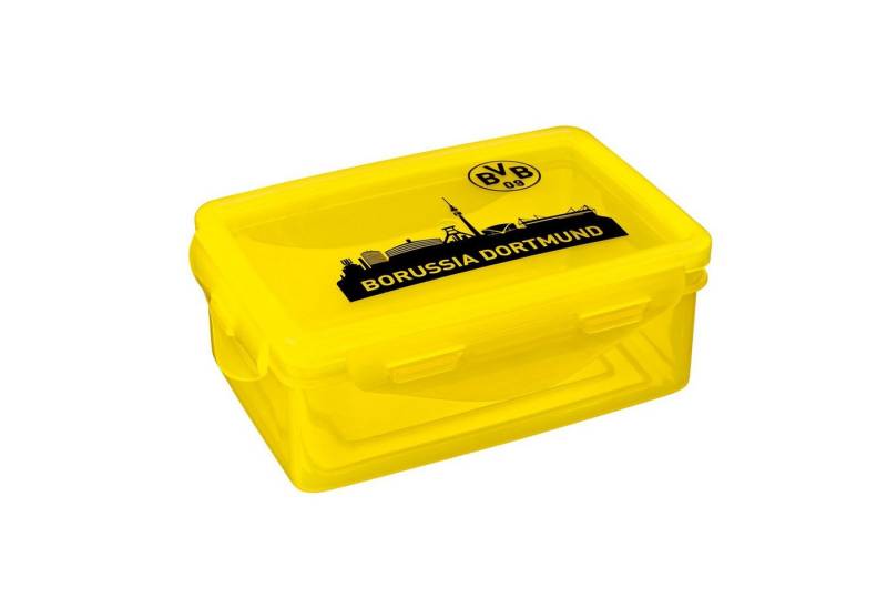 BVB MERCHANDISING Lunchbox BVB Brotdose (2 Stück), Kunststoff, (2-tlg) von BVB MERCHANDISING
