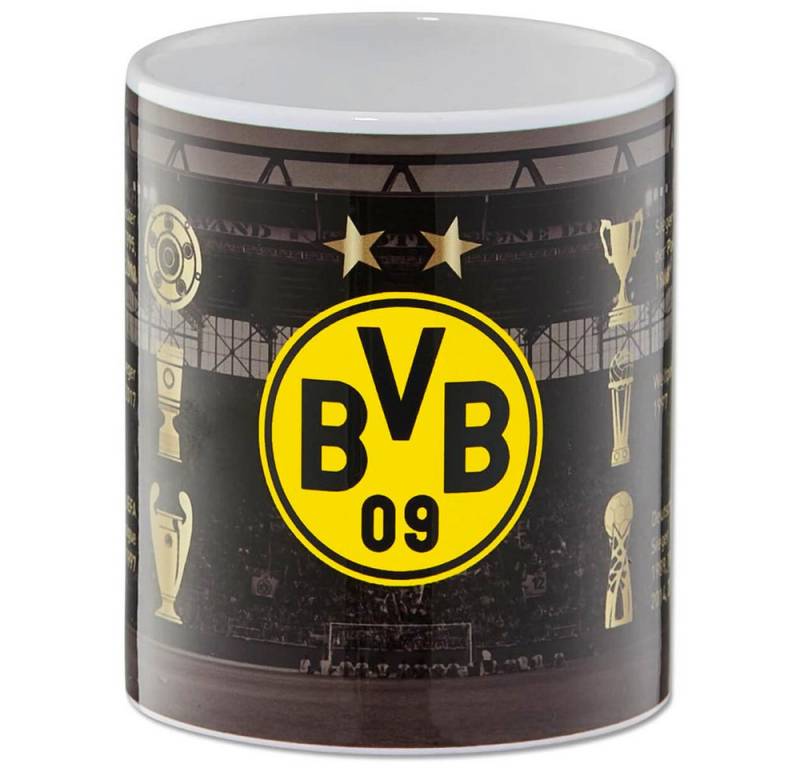 BVB MERCHANDISING Tasse BVB Tasse Erfolge von BVB MERCHANDISING
