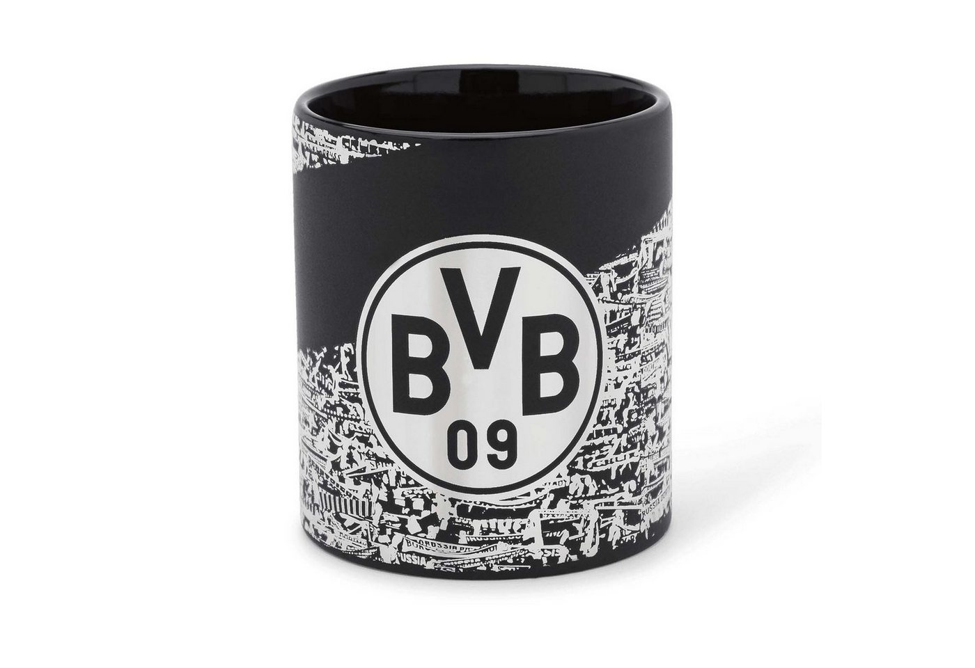 BVB MERCHANDISING Tasse BVB Tasse Südtribüne, Keramik BVB MERCHANDISING Tasse BVB Tasse Südtribüne, Keramik von BVB MERCHANDISING