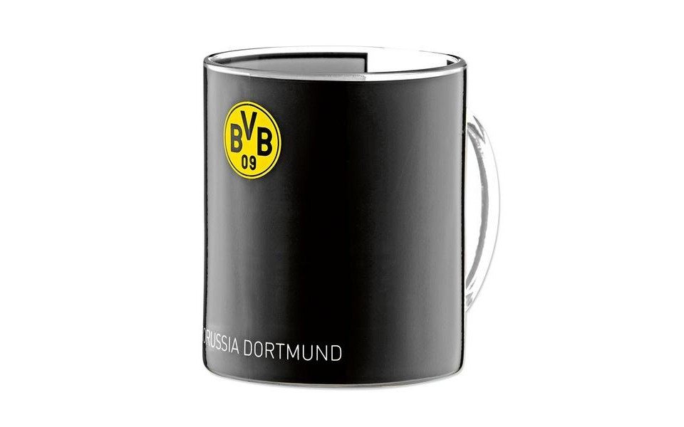BVB MERCHANDISING Tasse BVB ZAUBERGLAS, Glas von BVB MERCHANDISING