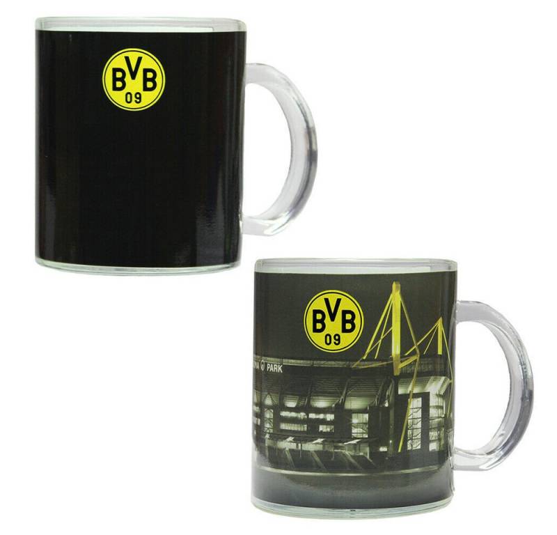 BVB MERCHANDISING Tasse BVB Zauberglas Signal Iduna Park von BVB MERCHANDISING