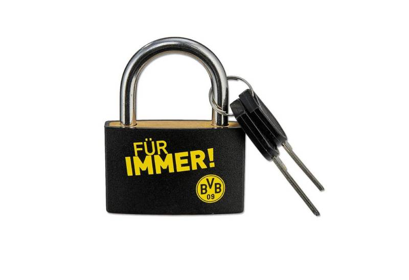 BVB MERCHANDISING Vorhängeschloss BVB Vorhängeschloss von BVB MERCHANDISING