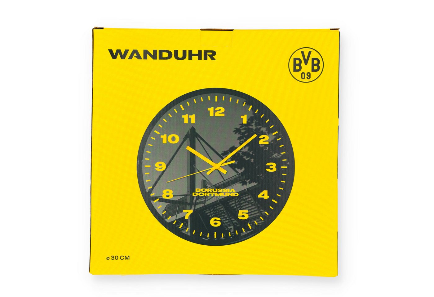 BVB MERCHANDISING Wanduhr BVB Wanduhr Stadion BVB MERCHANDISING Wanduhr BVB Wanduhr Stadion von BVB MERCHANDISING
