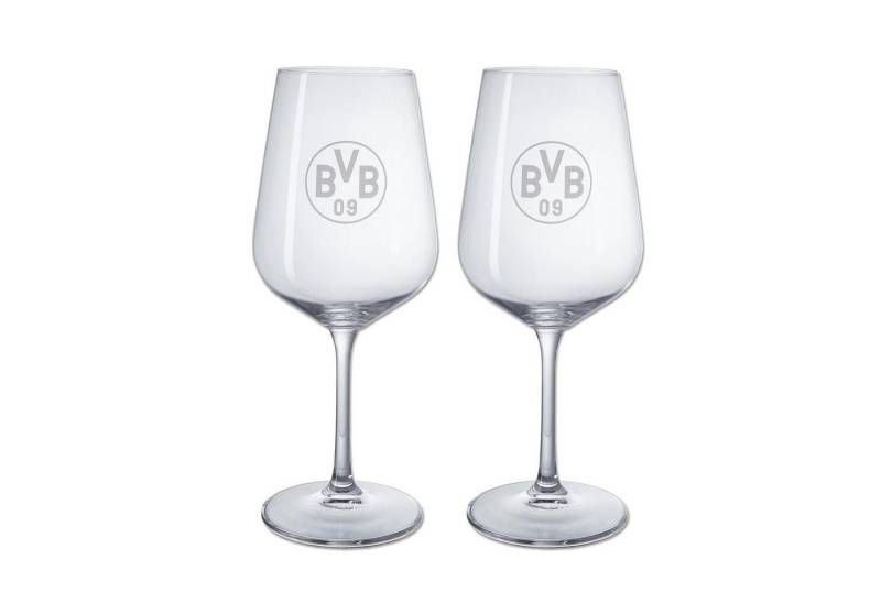 BVB MERCHANDISING Zahnputzbecher BVB Weinglas im 2er-Set BVB MERCHANDISING Zahnputzbecher BVB Weinglas im 2er-Set von BVB MERCHANDISING