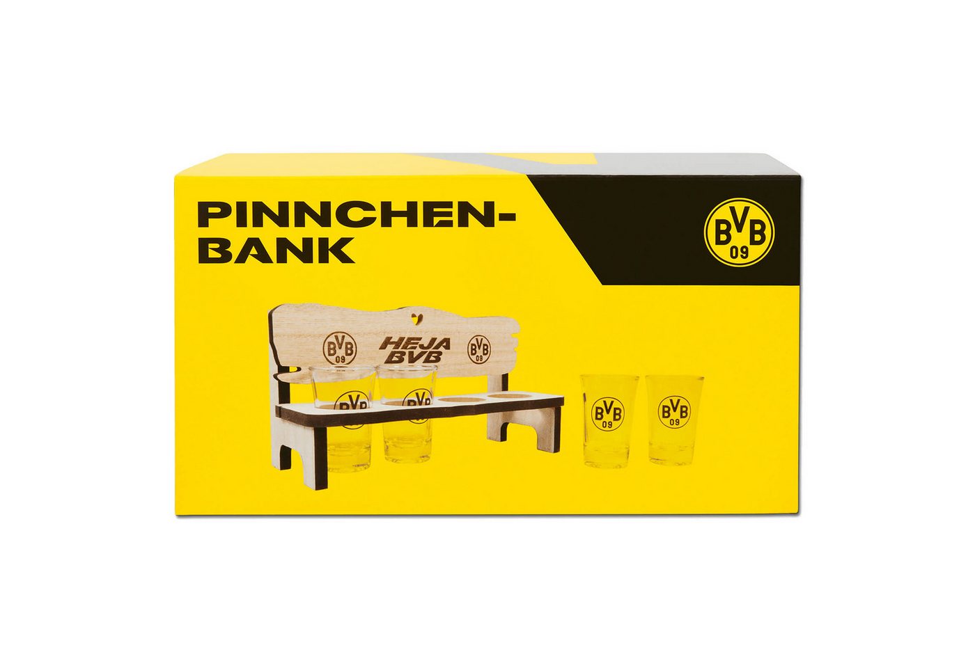 BVB Dekoobjekt BVB Pinnchenbank (1 St) von BVB
