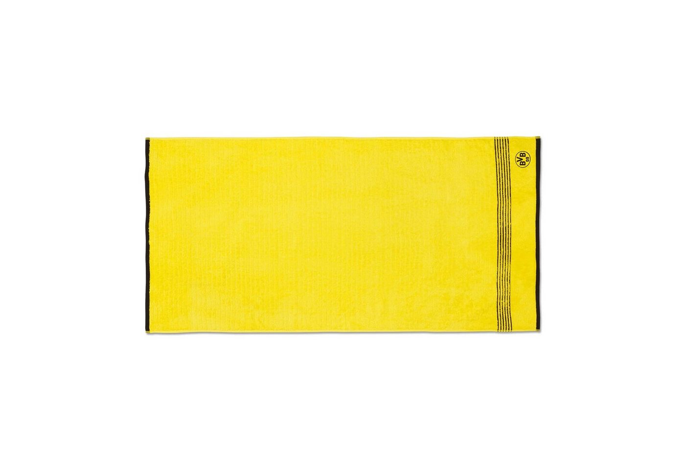 BVB Handtuch BVB Handtuch gelb 50 x 100 cm, Baumwolle (Packung, 1-St) von BVB
