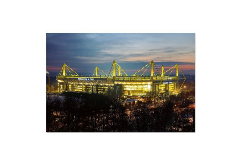 BVB Kunstdruck BVB-Kunstdruck SIGNAL IDUNA PARK 80x50 cm, Stadion (1 St) von BVB