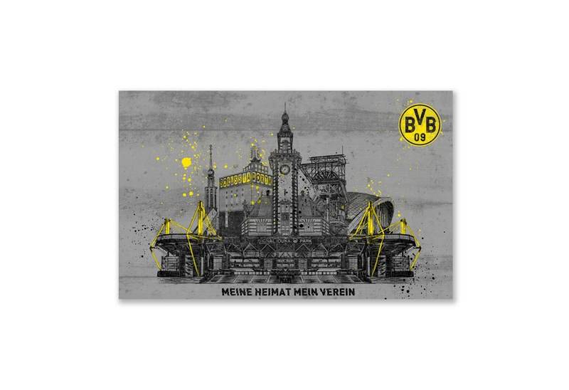 BVB Kunstdruck BVB-Kunstdruck Skyline 80x50 cm, Skyline (1 St) von BVB