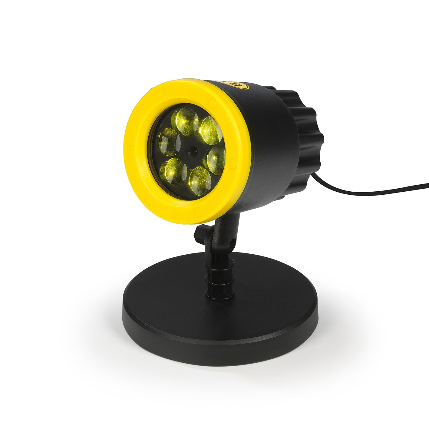 LED-Motivstrahler - Projiziert das BVB-Logo - Für innen & außen LED-Motivstrahler - Projiziert das BVB-Logo - Für innen & außen von BVB