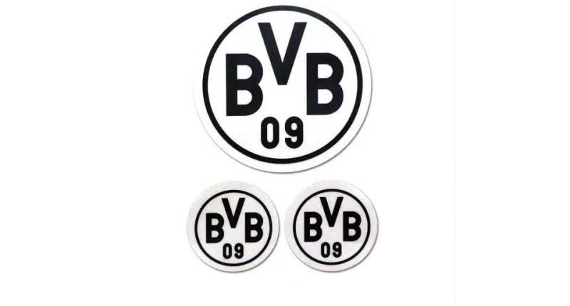 BVB Tasse BVB Aufkleber 3er Set von BVB