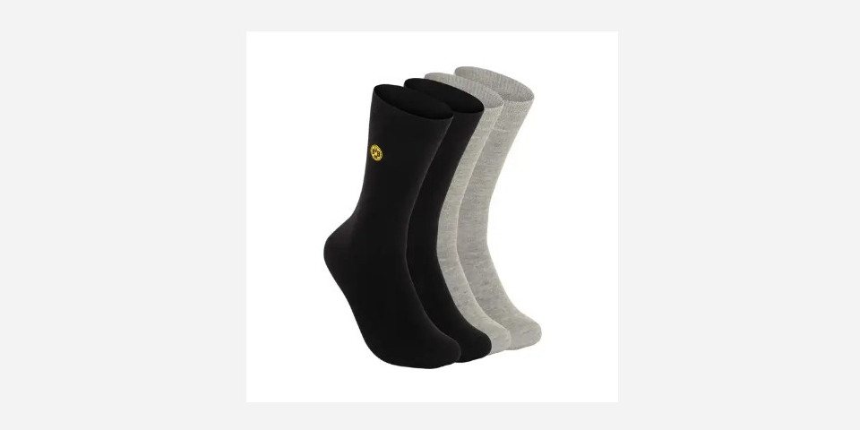 BVB Tasse BVB Socken 2er Gr.39-42 BVB Tasse BVB Socken 2er Gr.39-42 von BVB
