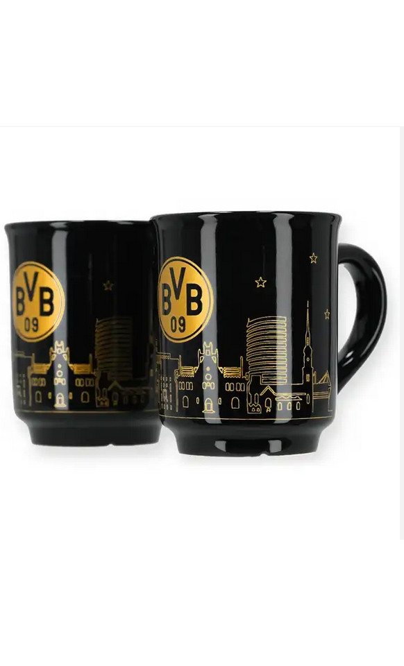 BVB Tasse BVB Tassen 2er Set BVB Tasse BVB Tassen 2er Set von BVB