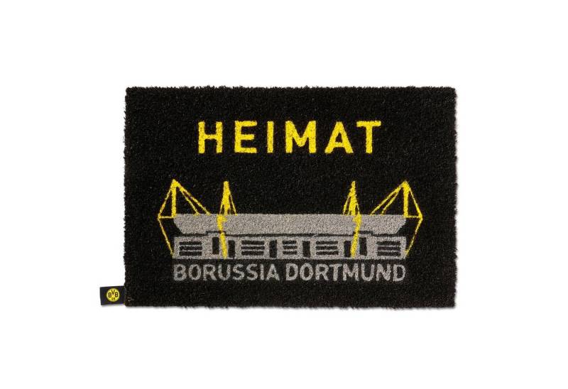 BVB Fußmatte BVB-Fußmatte, rechteckig, Höhe: 2 mm von BVB