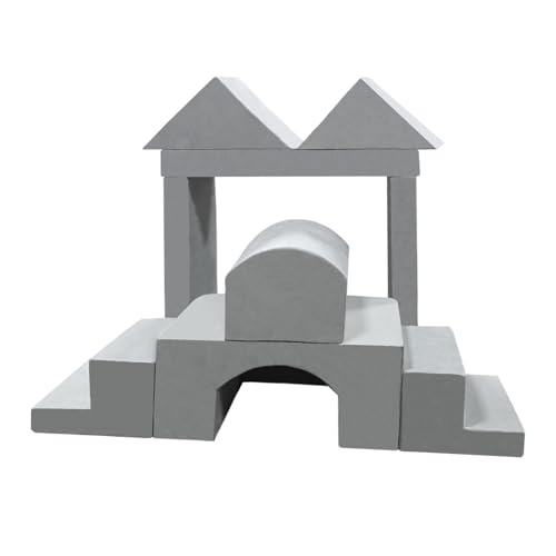 10-teiliges modulares Kinderspielsofa – umbaubares Sofaset for Bauen Einer Festung for Kleinkinder und Kinder im Spielzimmer, Schlafzimmer, Wohnzimmer von BVCL