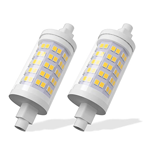 BVCL R7S LED 78mm, 10W R7S LED Lampen Naturweiß 4000K 1000LM, Ersatz for 100W J78 R7S Halogenlampen, AC 220-240V Nicht Dimmbar Kein Flackern, 2er Pack von BVCL