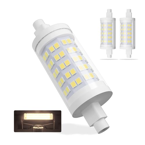 BVCL R7S LED 78mm, naturweiß 4000K 10W nicht dimmbare LED-Lampen R7S 1000LM AC 190-260V, äquivalent 100W J78 R7S Halogenlampen von BVCL