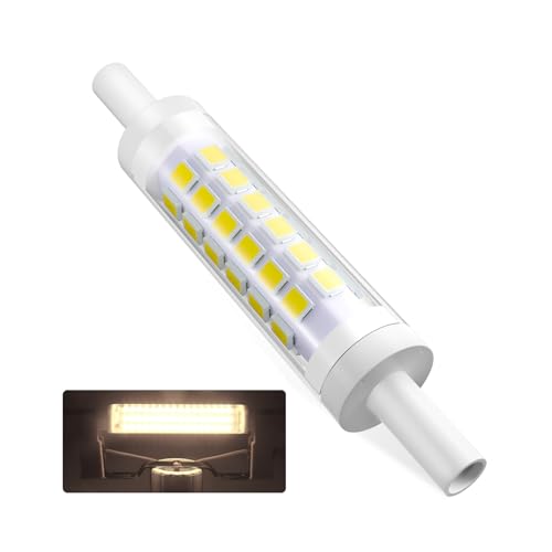 BVCL R7S LED 78mm, naturweiß 4000K 7W dimmbare LED-Lampen R7S 700LM AC 220-240V, äquivalent 70W J78 R7S Halogenlampen von BVCL