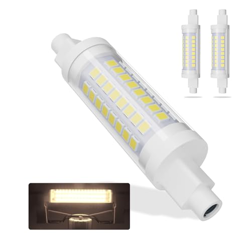 BVCL R7S LED 78mm, naturweiß 4000K 7W nicht dimmbare LED-Lampen R7S 700LM AC 190-260V, äquivalent 70W J78 R7S Halogenlampen von BVCL
