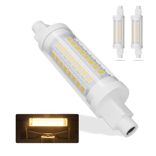 BVCL R7S LED 78mm, warmweiß 3000K 7W nicht dimmbare LED-Lampen R7S 700LM AC 190-260V, äquivalent 70W J78 R7S Halogenlampen von BVCL