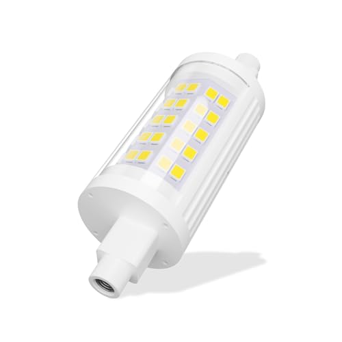 BVCL R7s LED Lampe 78mm, Natürliches Weiß 4500K, Nicht dimmbare lineare Glühbirnen, 10W 1000lm, äquivalent zu 100W Halogenlampe von BVCL